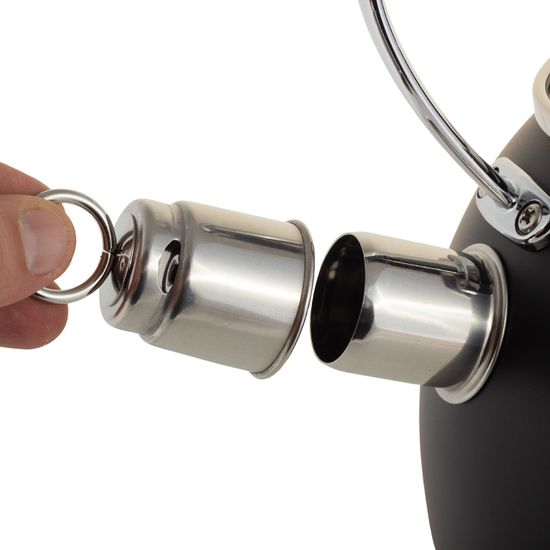 Чайник 2,5 л. из нержавеющей стали со свистком Ofenbach NB 100311