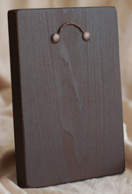 Икона под старину А4. Дерево, холст (иконы Спасителя и Богородицы)