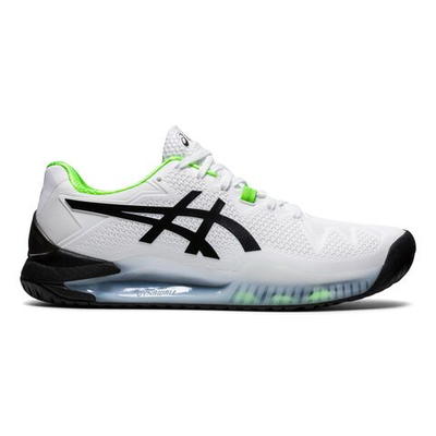 Мужские теннисные кроссовки ASICS Gel-Resolution 8 All Court Shoe Men - White, Multicoloured