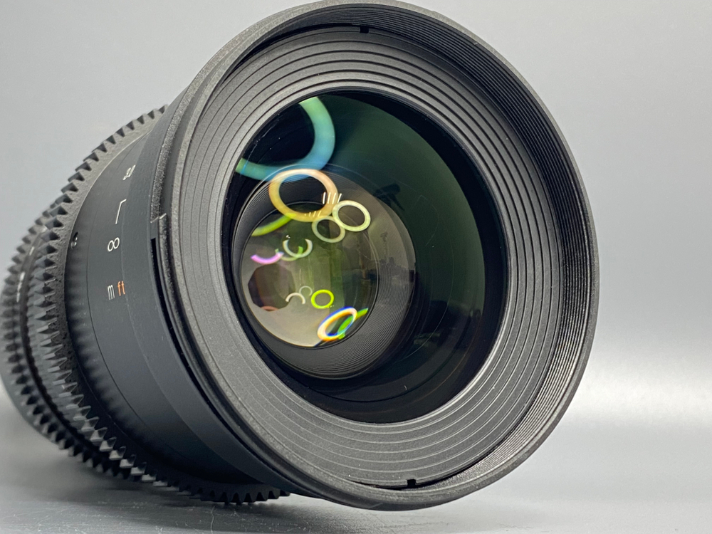 Rokinon 35mm T1.5 AS IF UMC II MFT