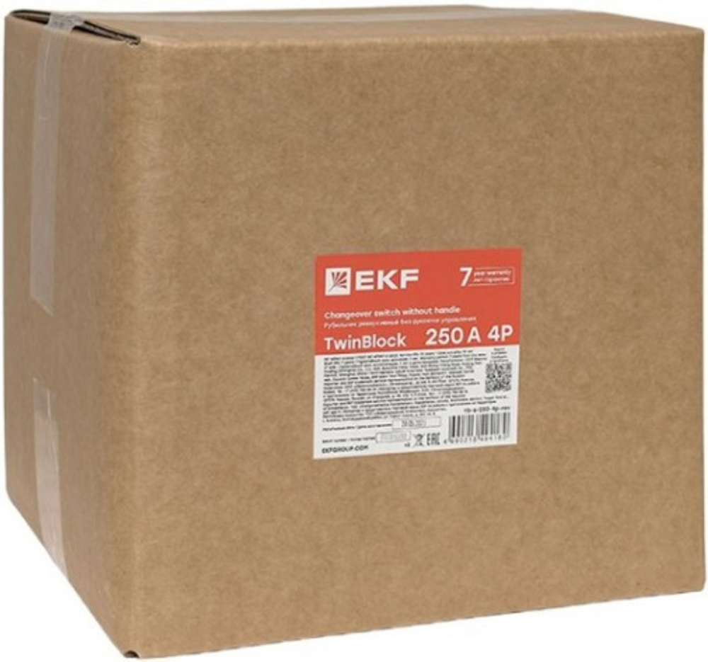Рубильник EKF tb-s-250-4p-rev