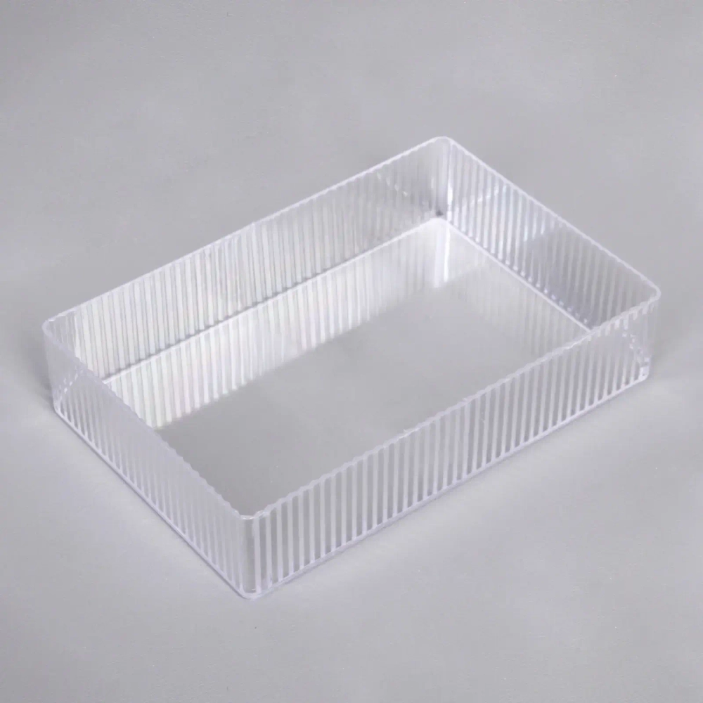 Система хранения - органайзеры в наборе 6шт «ЭДЭЛЬ», прозрачные, микс размеров