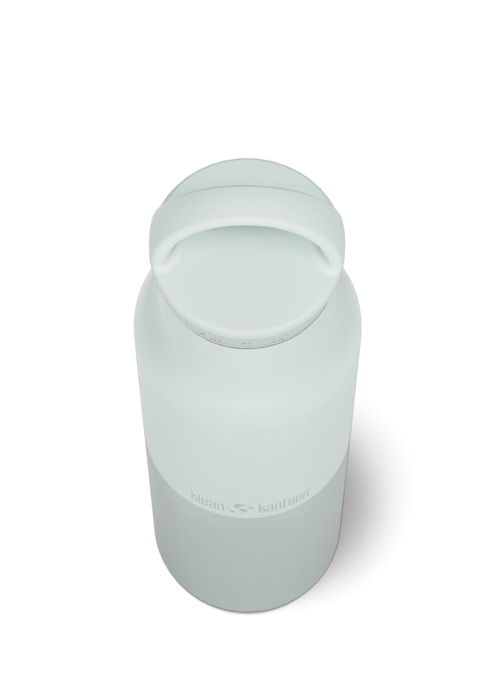 Термобутылка Klean Kanteen Rise Vac Classic Arch Loop 12oz (355 мл) Barely Blue