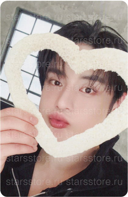 Фотокарта Jiwoong ZEROBASEONE - NEVER SAY NEVER (MAKESTAR)