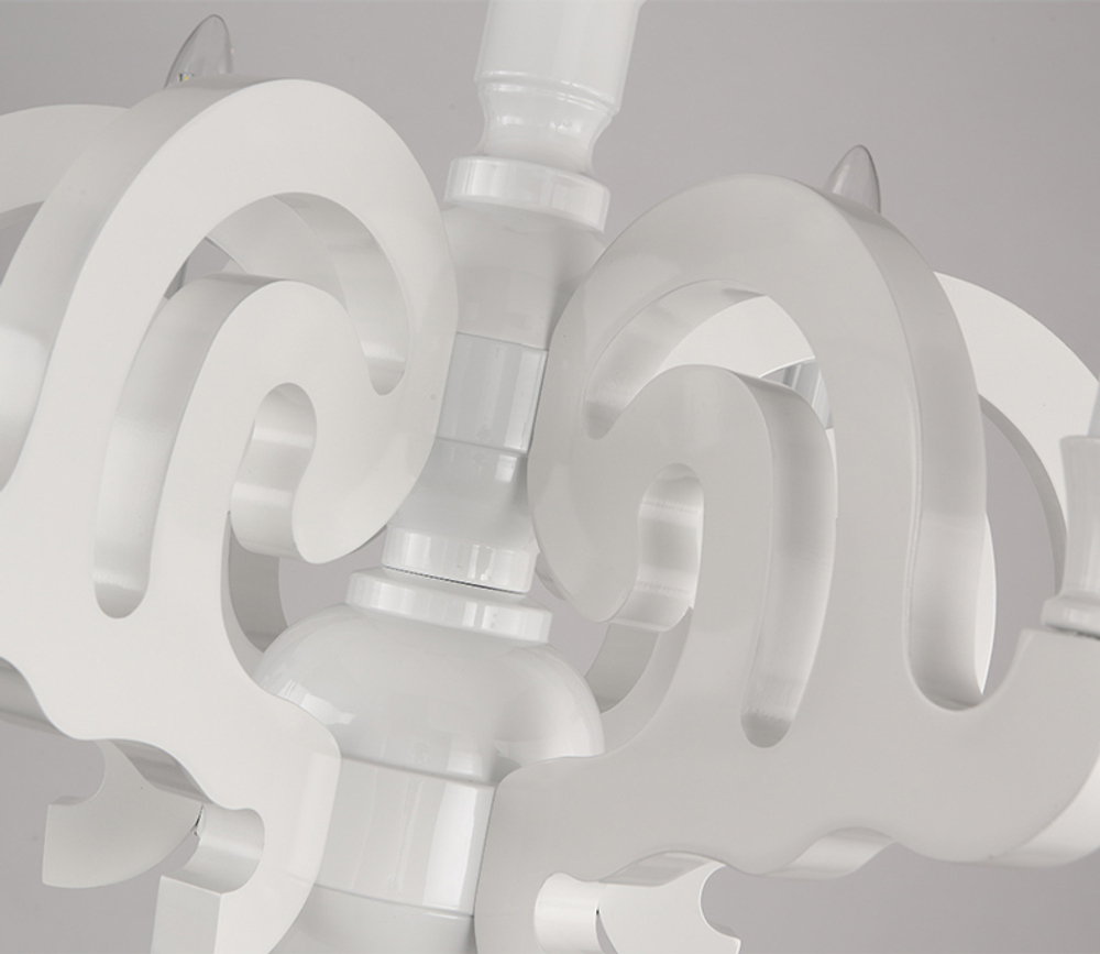 Подвесной дизайнерский светильник  Paper by Moooi (белый, D90)