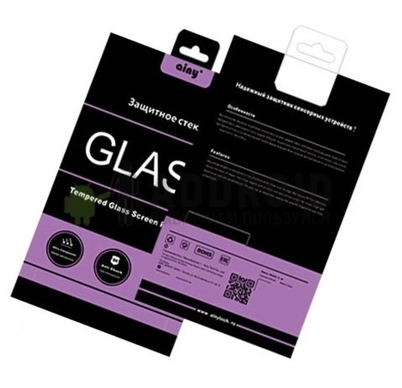 защитное стекло ainy ipad Air 0.33D