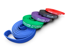 Комплект из 5 ленточных эспандеров