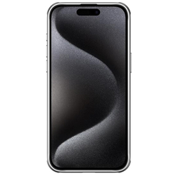 Чехол серого цвета (Titanium Gray) с защитной шторкой для камеры от Nillkin на iPhone 15 Pro, серия CamShield Pro Case
