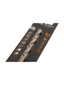 Сверло по металлу HSS-Co (8.5х75х117 мм) AEG AAKHSSCBT8-5 4932479338