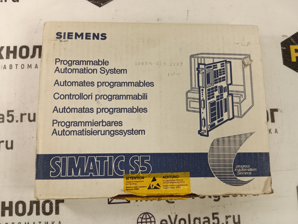 Siemens 6ES5430-4UA11 новое