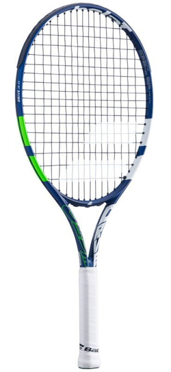Детская теннисная ракетка Babolat Drive Jr 24 (24") - blue/green/white
