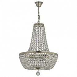 Подвесная люстра Arti Lampadari Castellana Nickel Castellana E 1.5.40.100 N