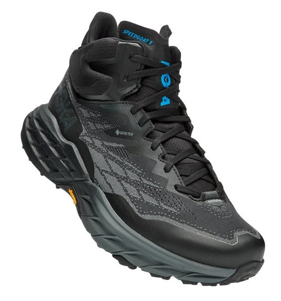 Ботинки Мужские Hoka Speedgoat 5 mid GTX