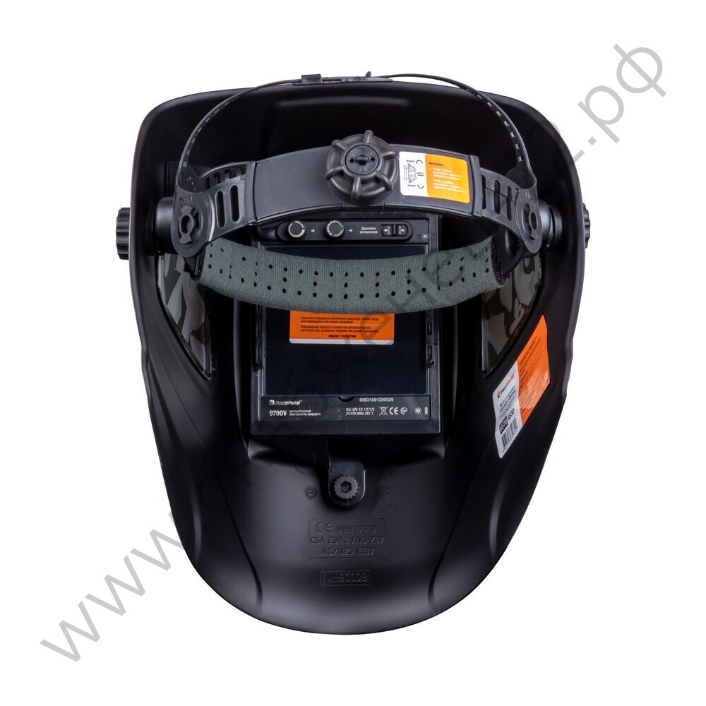 Маска сварщика FOXCRAFT магма (ф-р 9700V) без коробки