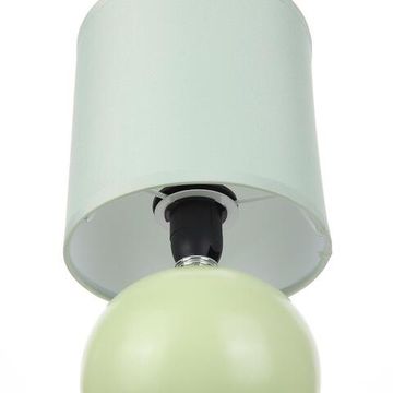 8223/1T CLASSI LN25 383 зеленый, керамика/текстиль Настольная лампа E14 1*40W 220V OCTAVIA