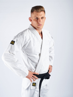 Кимоно MANTO "BASE 2.0" BJJ GI белое