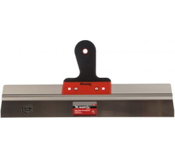 шпатель фасадный из нержавеющей стали, 475 мм, двухкомпонентная ручка Матрикс