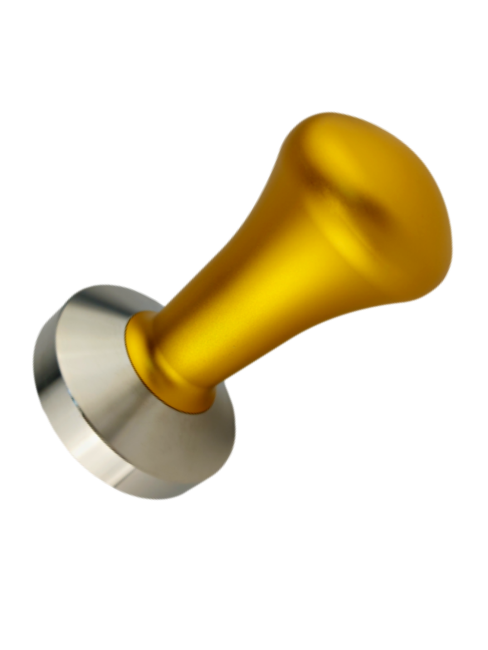 Темпер для кофе d=58 мм, H=90 мм, Нержавеющая сталь+ Алюминий, Gold, CGPro