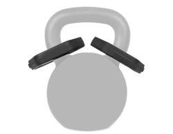 Доп.вес 1кг на ручку гири/гантели, пара