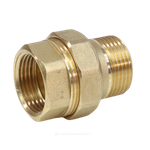 Соединитель латунь американка Ду 20 (3/4") прямой ВР/НР VALFEX VF.340.L.034