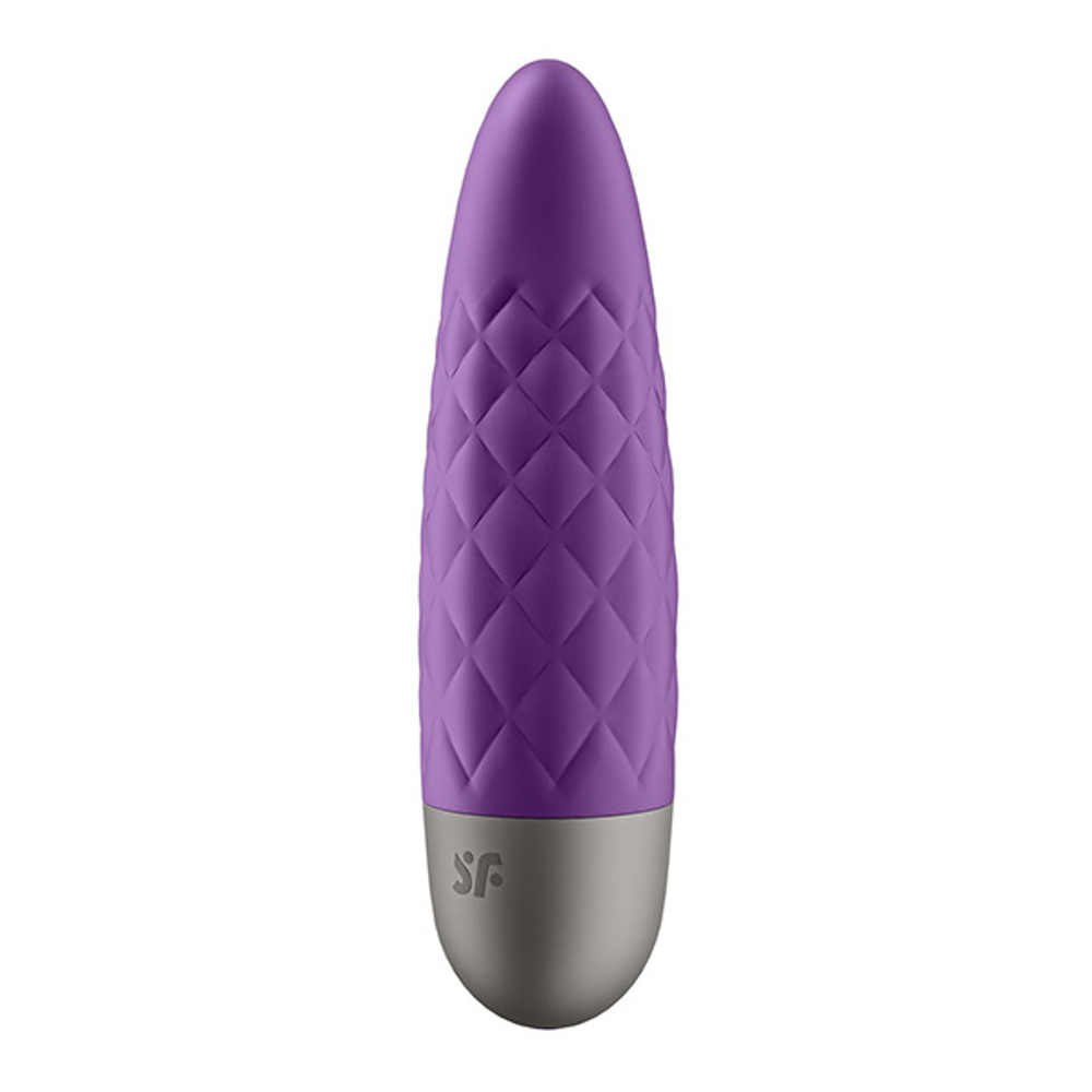 Фиолетовая вибропуля 9,5см Satisfyer Ultra Power Bullet 5 Vibrator Violet