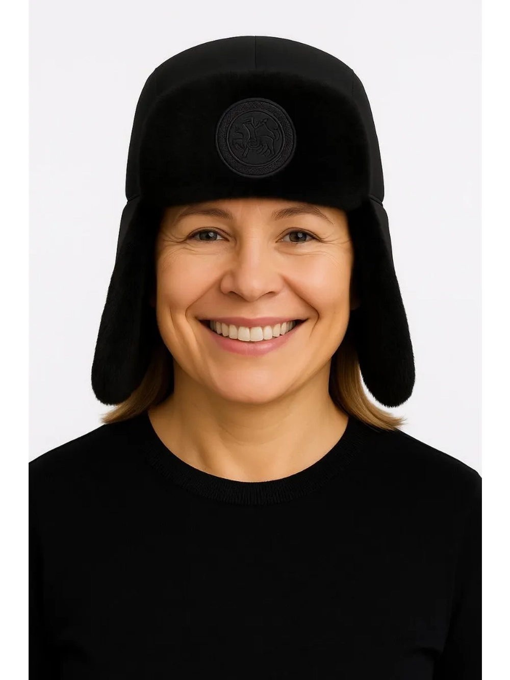 Шапка - ушанка