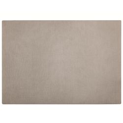 Салфетка подстановочная двухсторонняя Nature, бежево-розовая