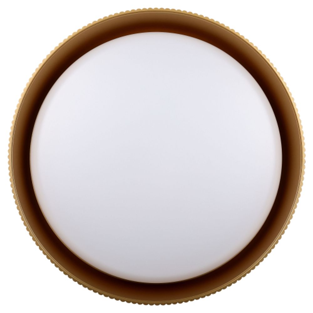 Светильник потолочный светодиодный ЭРА Классик без ДУ SPB-6 Bella 48W-3K-6,5K BK 3000-6500К чёрный