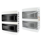 Бокс встраиваемый, Народный, ЩРВ-Пм, пластик, TDM, 24мод, IP40, SQ0901-1206