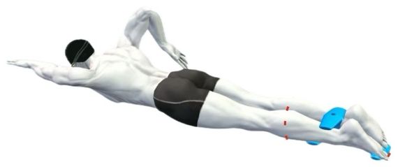 Колобашка Сибайк (Seabike) Swim Wings синий