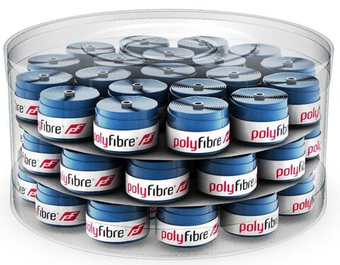 Теннисные намотки Polyfibre Feel It Overgrip 60P - небесный