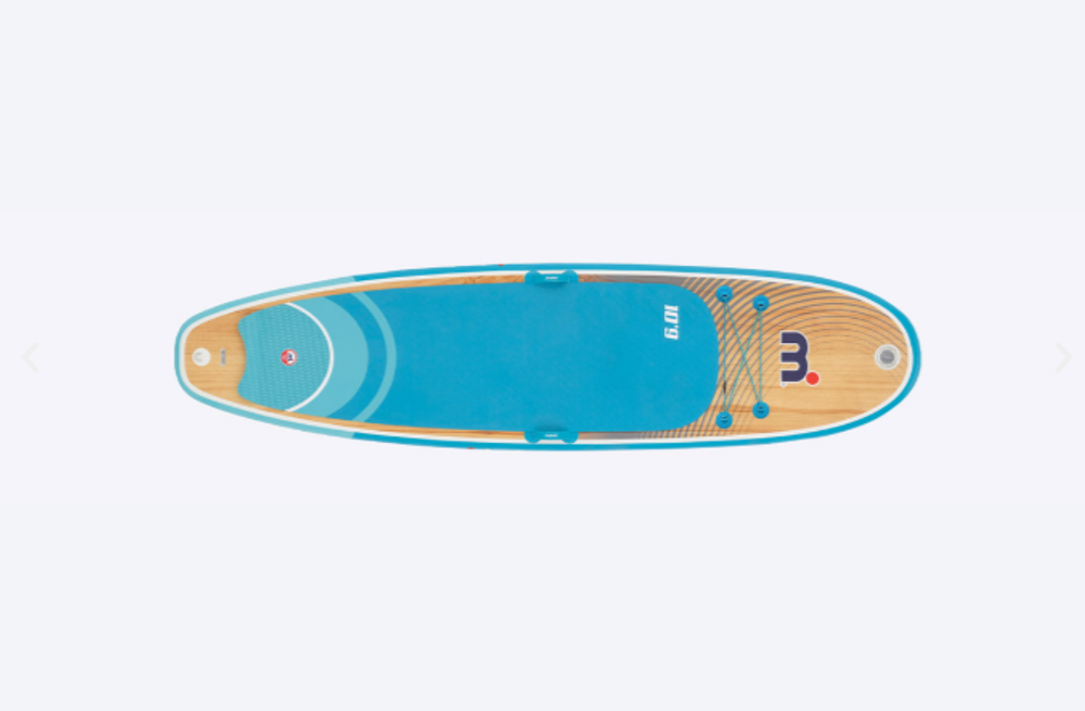 Надувной прогулочный сап Sunburst air 10.9