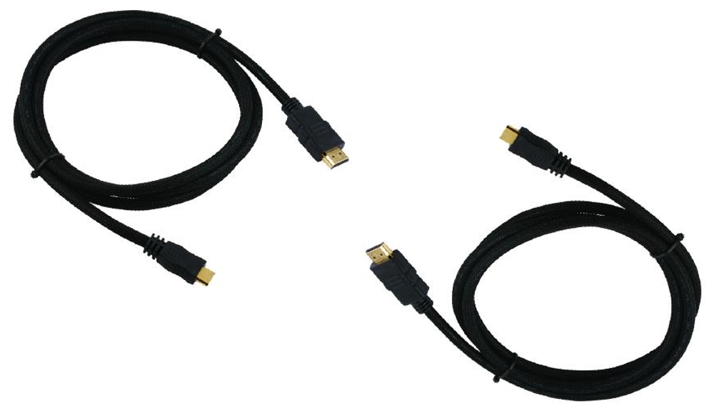 Шнур HDMI-HDMI v.1.4 1.4м