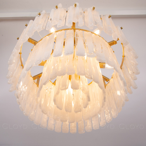 Люстра Cloyd NANSEN C9 / Ø55 см - латунь (арт.11316)