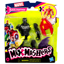 Hasbro Marvel MixMashers - Фигурка Черная Пантера 12 см Avengers F9268