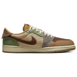 Кроссовки Zion Williamson x Air Jordan 1 Retro Low OG Voodoo