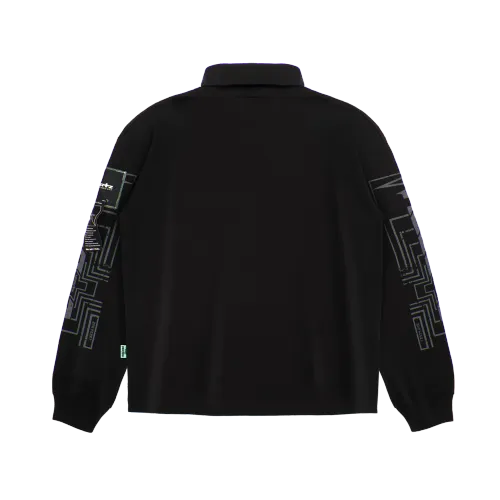 Лонгслив Heartz CQC черный