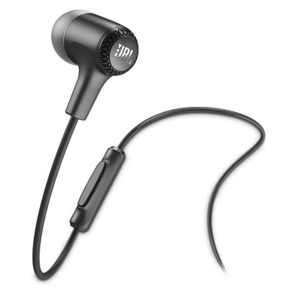 Наушники JBL E15 Black, внутриканальные - 3