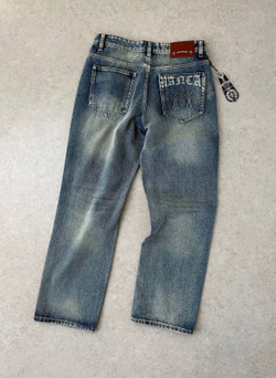 Джинсы Chrome Hearts