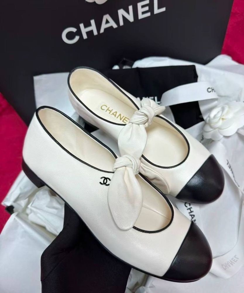 Балетки CHANEL