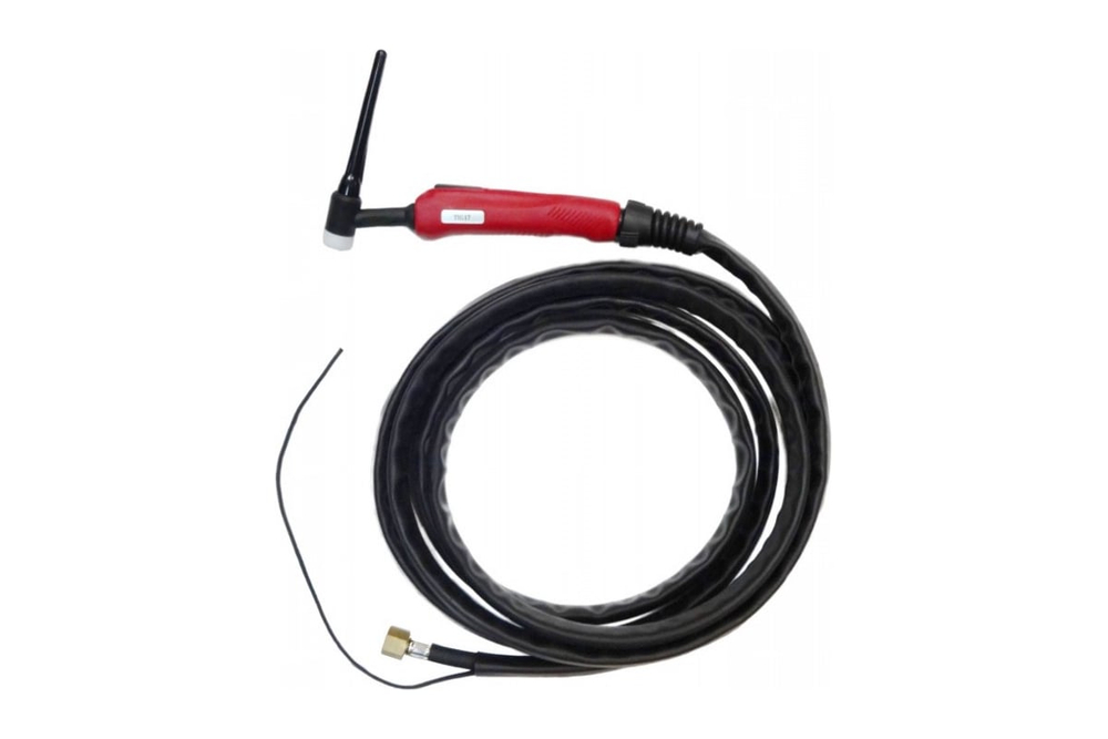 Горелка TIG 17F 140A(35%) M12x1, 8m гибкая (без управляющих разъемов) 12141