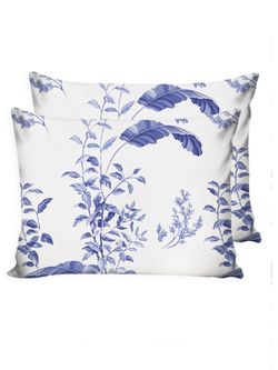 Наволочка комплект 2шт Сказка "Шинуазри" 50х70 см, вид 4 , перкаль