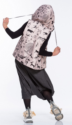 Двусторонний жилет "Петроглиф"