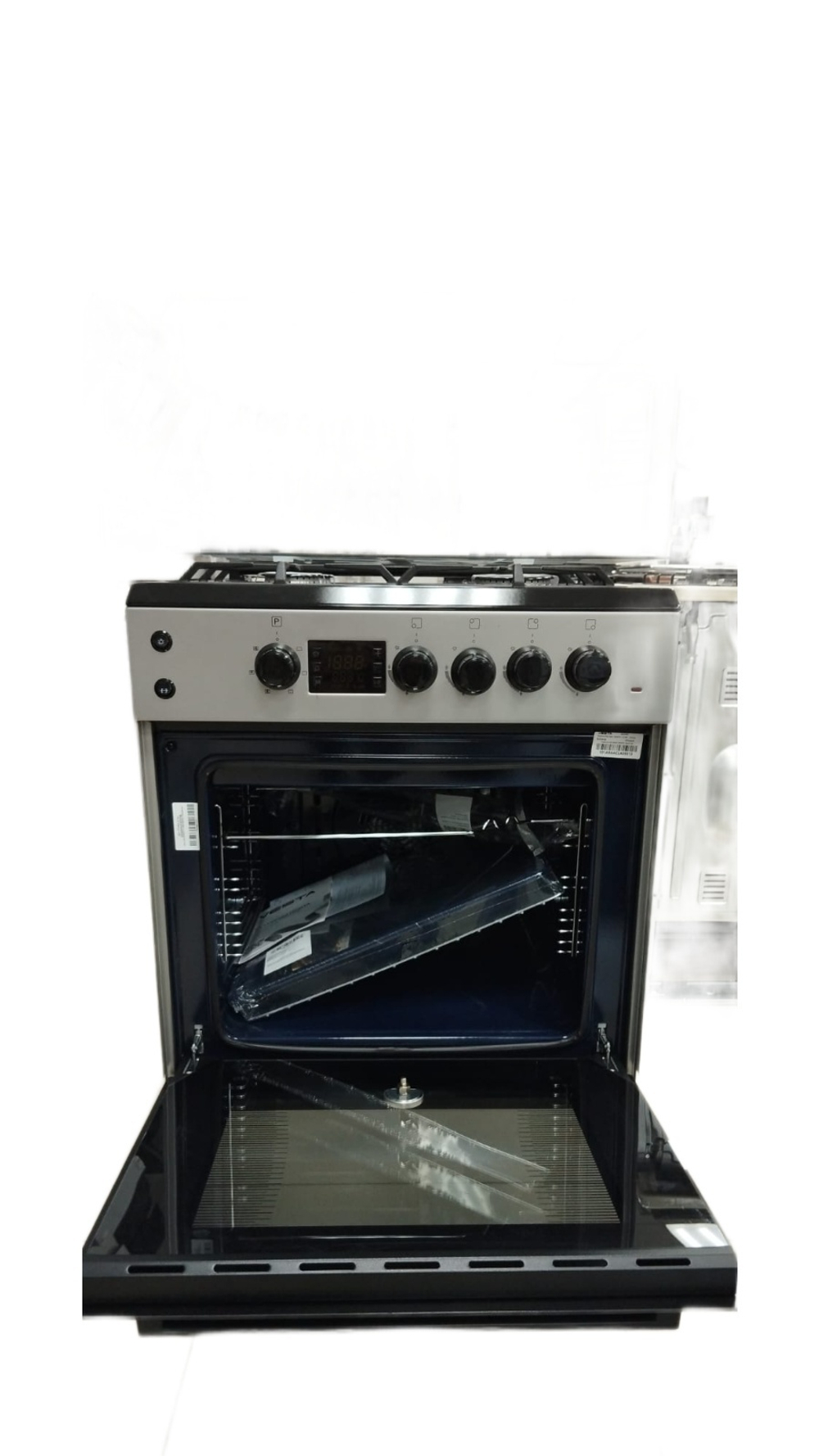 Плита комбинированная Vesta VALENCIA 6042.1245678 Серый