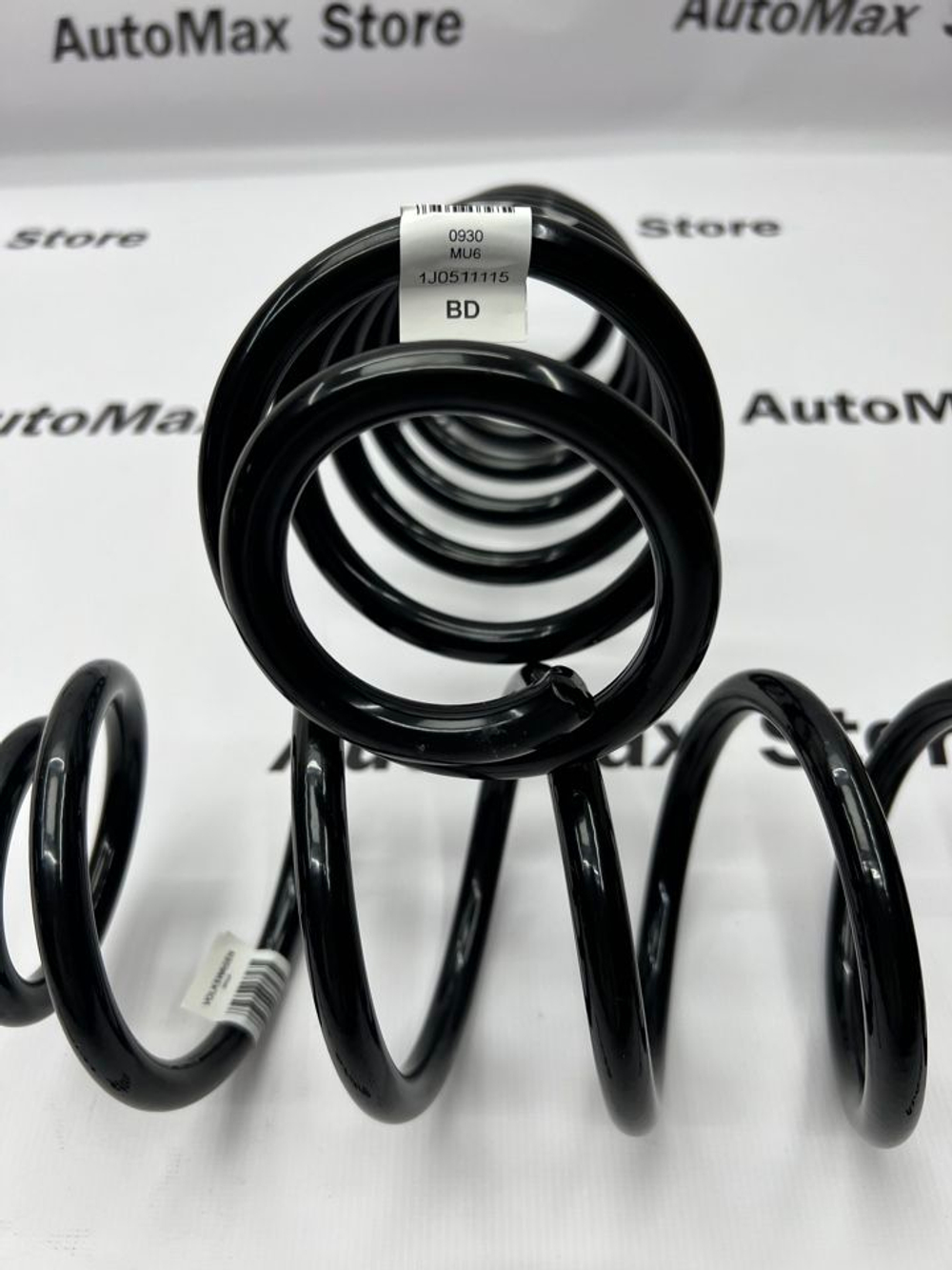 Задние пpужины Skoda Rарid Volkswagen Polo ОРИГИНАЛ. 1J0511115BD. 2 шт, комплект