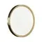 7667/DL COLOR SN 132 Светильник пластик/белый/черный/золотой LED 48Вт 4000К D405 IP43 FAVEMO BLACK
