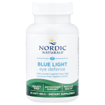 Nordic Naturals, средство для защиты глаз от синего излучения, 60 капсул