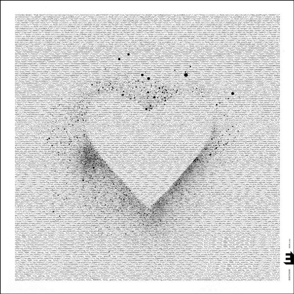 Ben Wendel - High Heart - виниловая пластинка