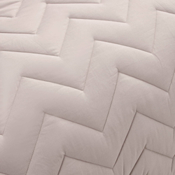 Покрывало 160х220 и наволочка 50х70 Sofi De MarkO Робби светло-бежевое