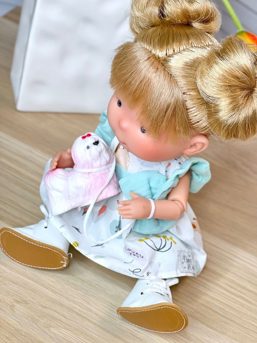 Кукла Nines виниловая 30см PIPPA шарнирная (2909K)